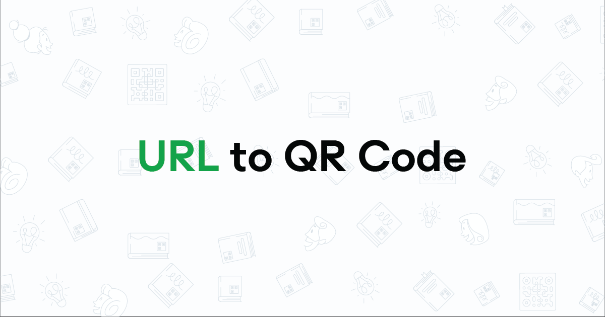 Générateur de codes QR à partir d'URL